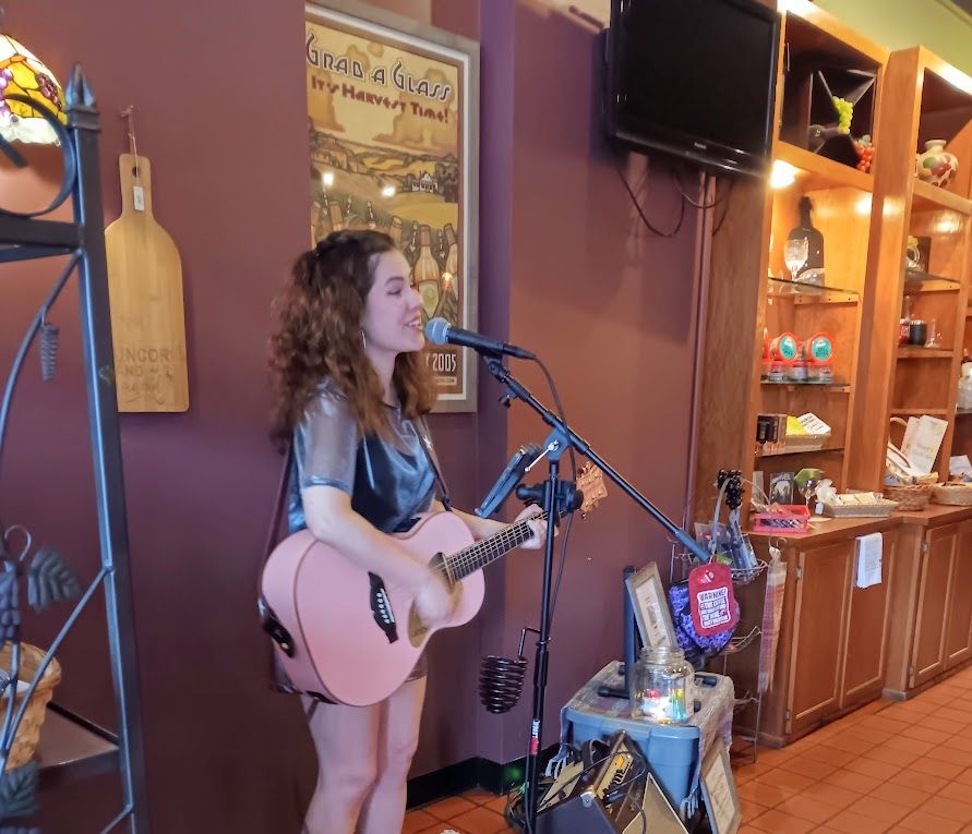 Live Music with Katie Kostner ~ Tasting deVine ~ Wheaton, IL