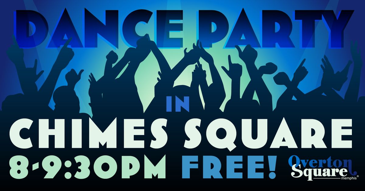 Overton Square Dance Party: Disco Night