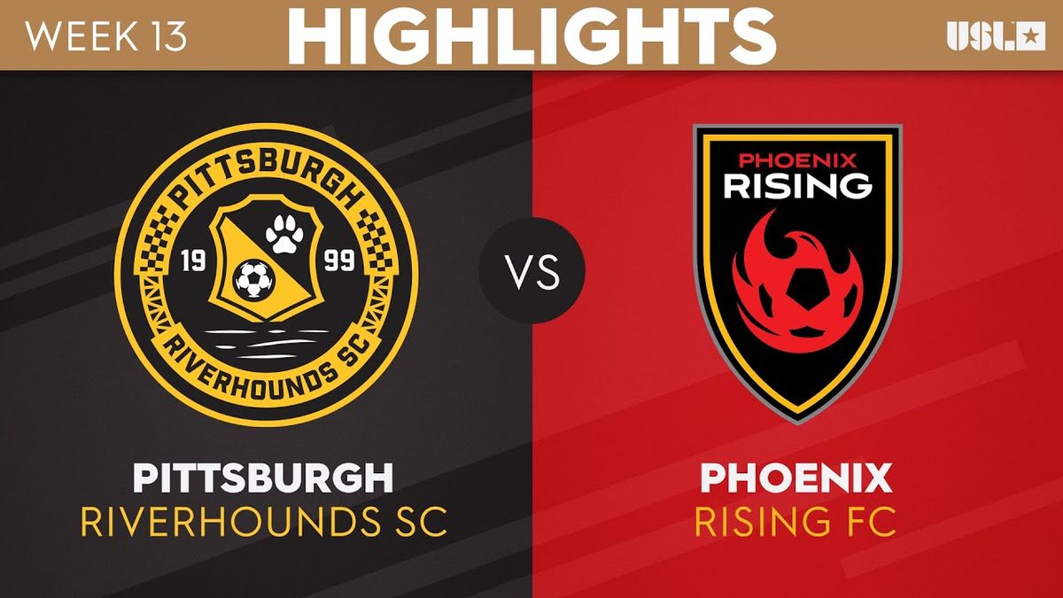 USL Eastern Conference Semifinals: TBD at Pittsburgh Riverhounds SC