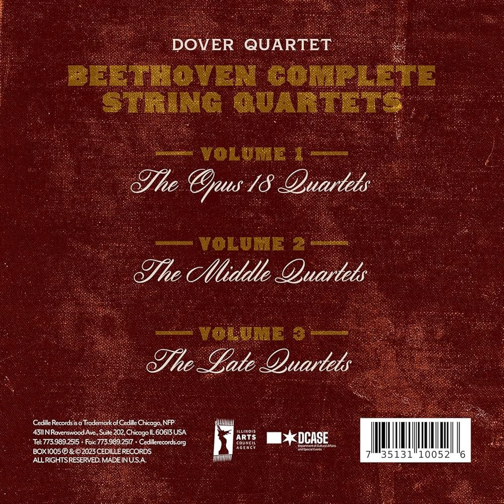 Dover String Quartet - Chicago