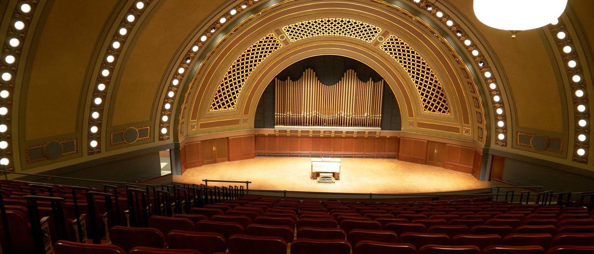 Berliner Philharmoniker at Hill Auditorium