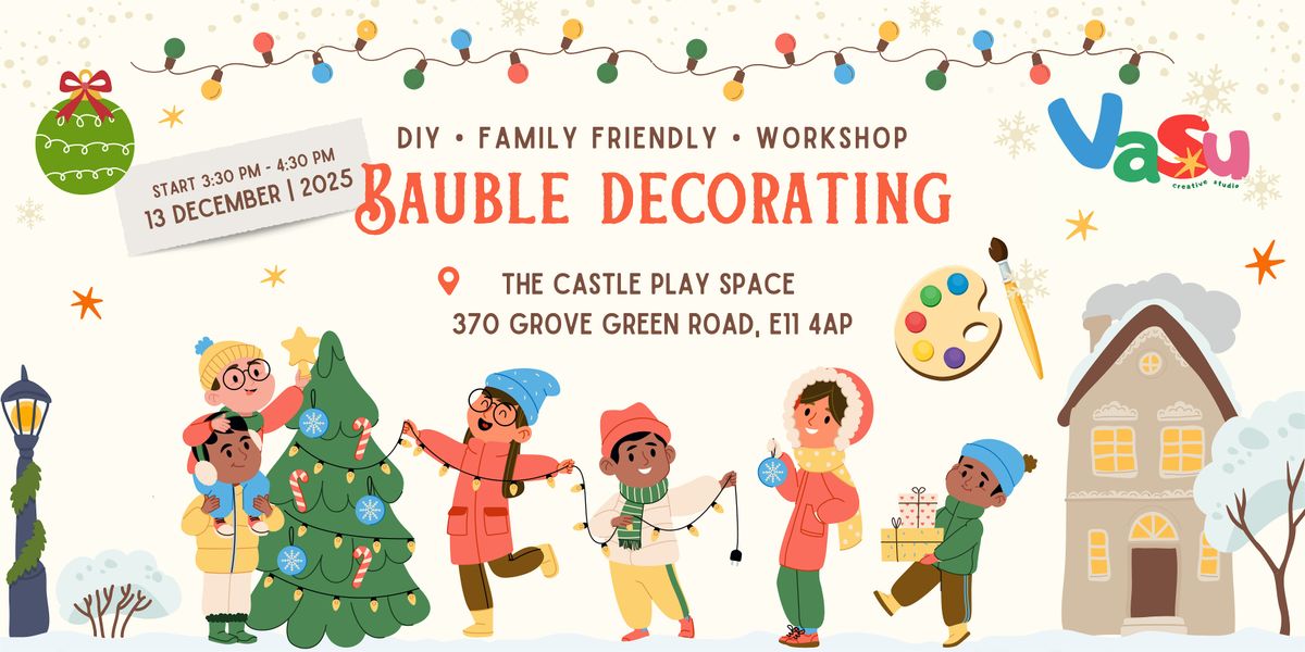 Festive Bauble Decorating Workshop