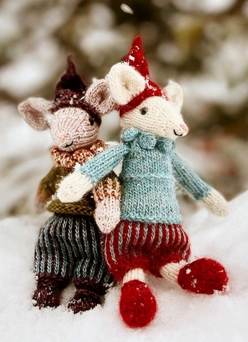 Sunday Crafternoons: Elf Mouse 