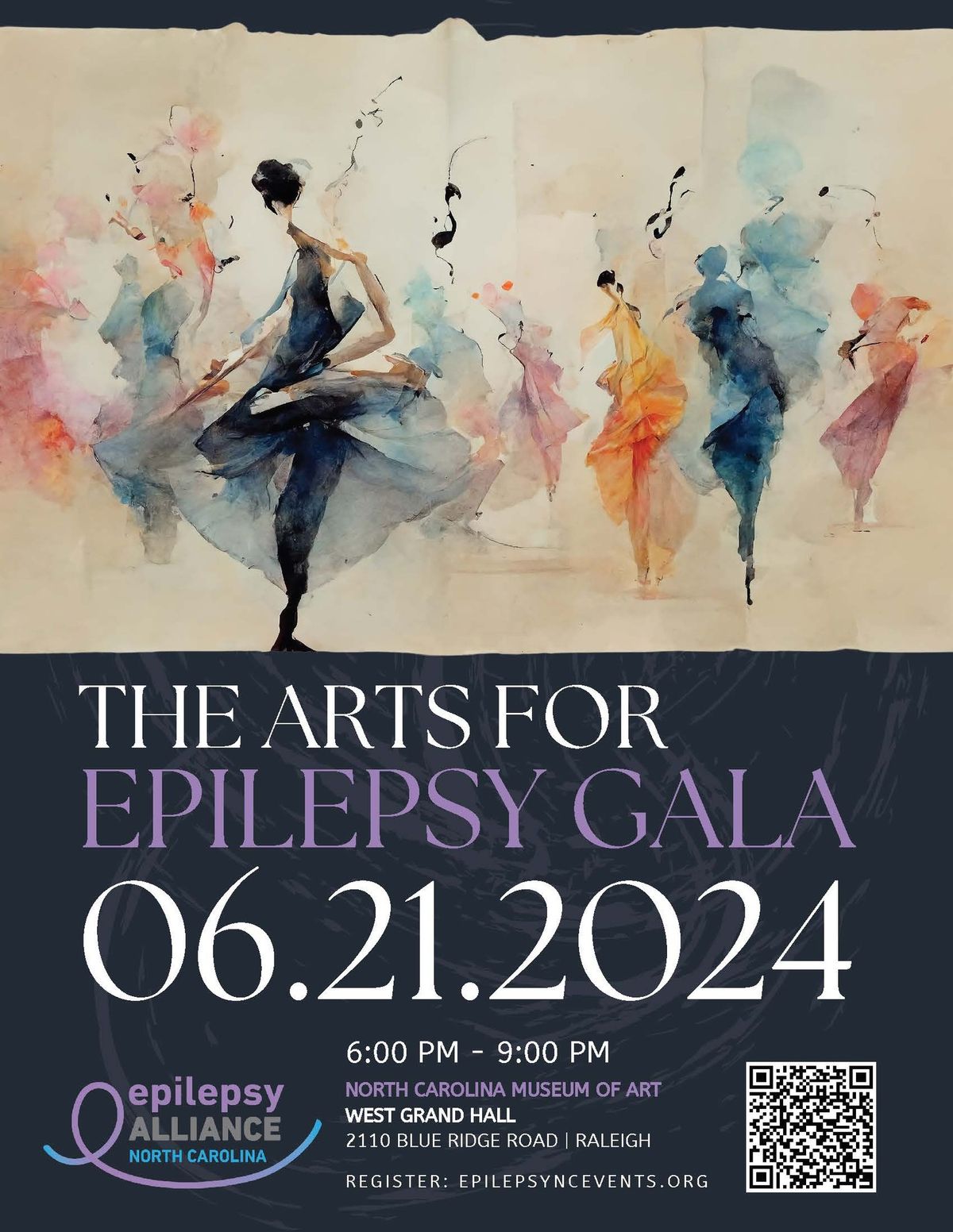 The Arts for Epilepsy Gala 2024