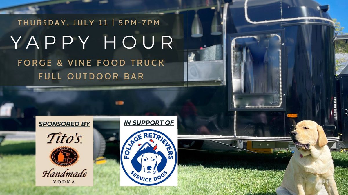 Yappy Hour at Forge & Vine