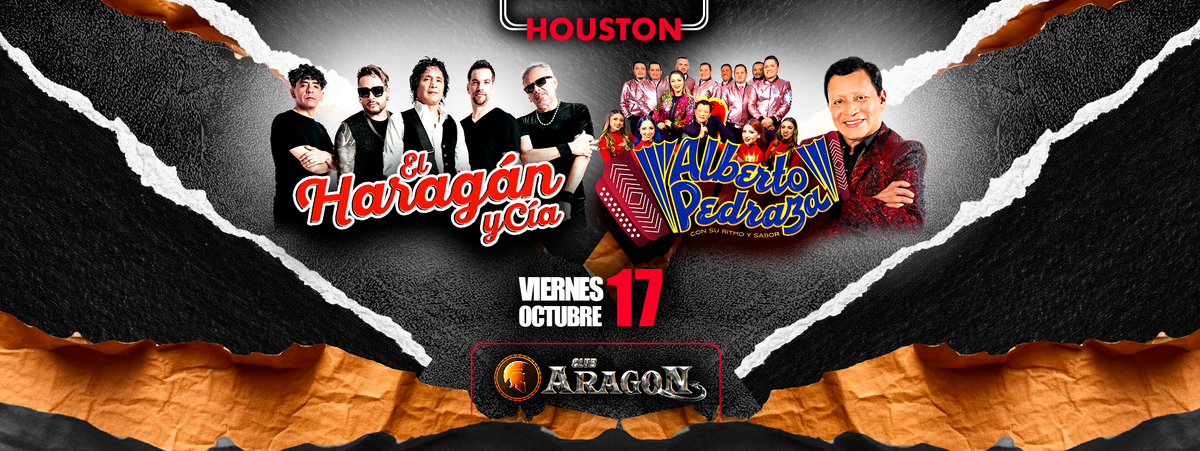 EL HARAGAN Y ALBERTO PEDRAZA EN HOUSTON