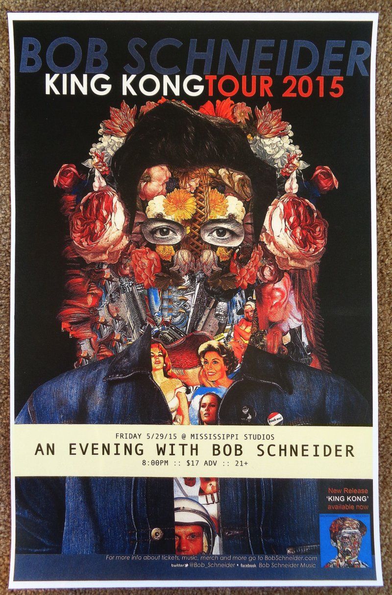 Bob Schneider (Concert)