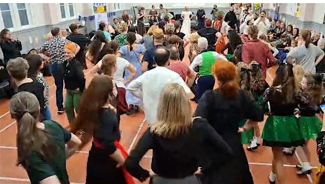 European Traditional Dance Workshop