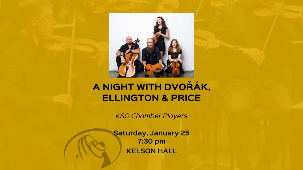 A Night With Dvo\u0159\u00e1k, Ellington & Price