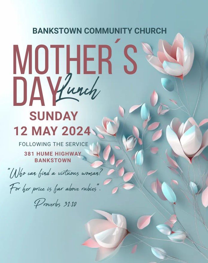 Mother\u2019s Day Lunch