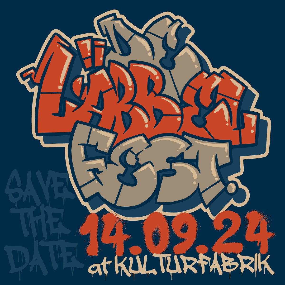 DE L\u00c4BBEL FEST @Kulturfabrik