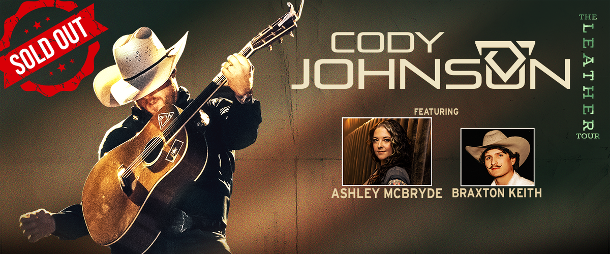 Cody Johnson with Ashley McBryde