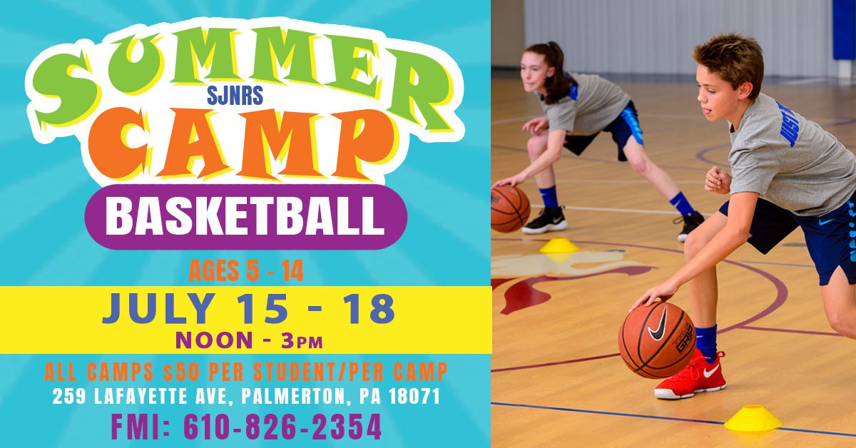 SJNRS Summer Basketball Camp