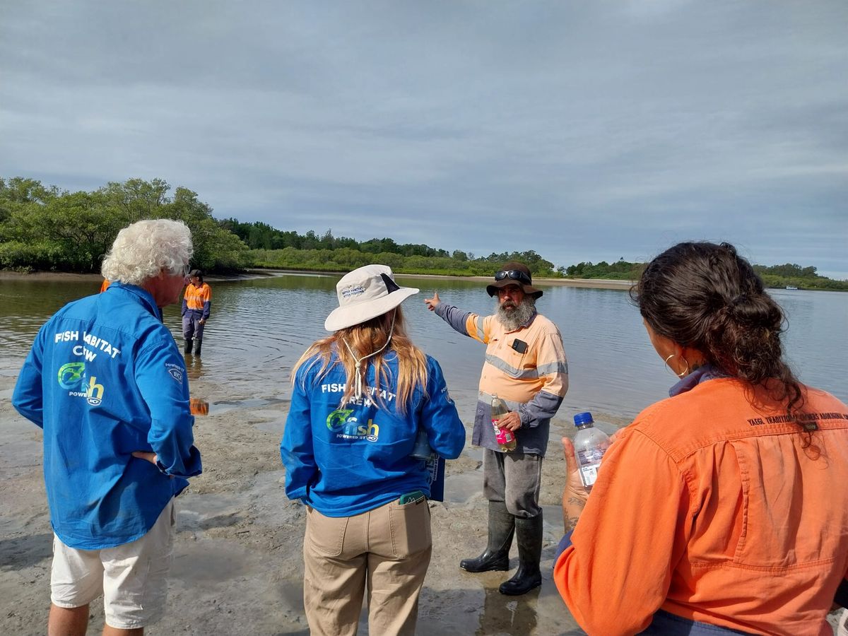 Cultural Walk & Talk through Clarence Saltmarsh