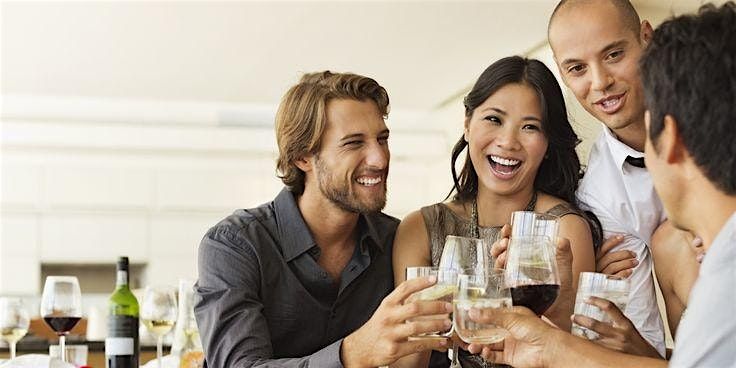 Wine Tasting & Mixer for Singles at Vin Bon Richmond Hill Ages 39-59