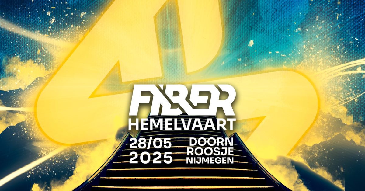 Fiber Hemelvaart 2025 | Camo & Krooked\/Daxta