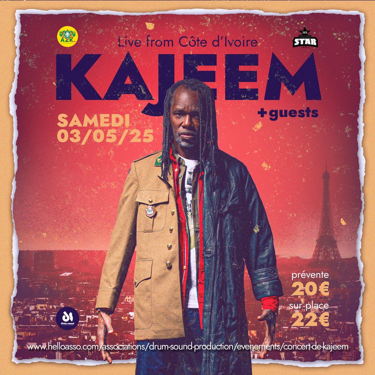 Concert KAJEEM 