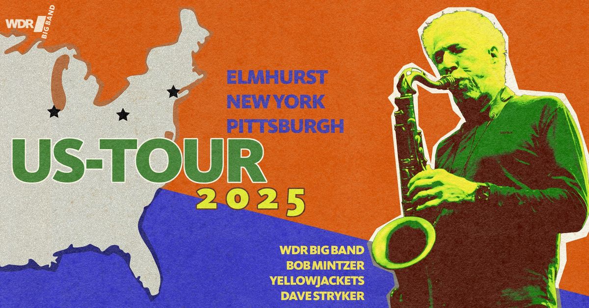 US TOUR 2025 - PITTSBURGH: WDR BIG BAND SHOWCASE