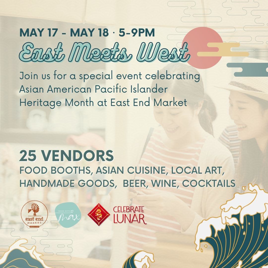 East Meets West Event - FRIDAY, MAY 17