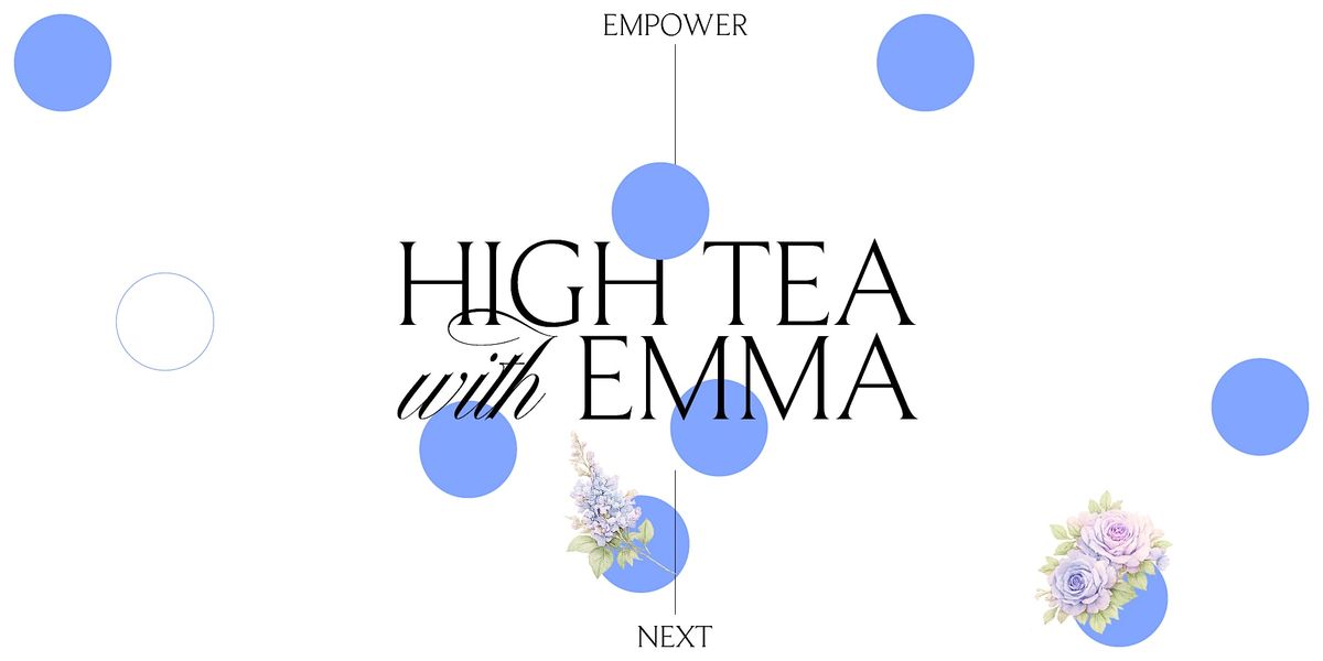 High Tea With Emma - Perth
