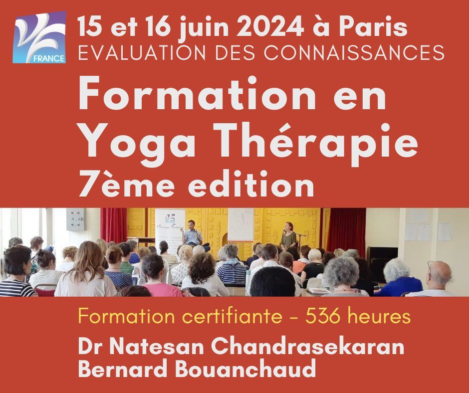 Formation en Yoga Th\u00e9rapie 