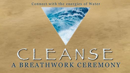 CLEANSE : A Breathwork Ceremony (On The Center SF Patio)