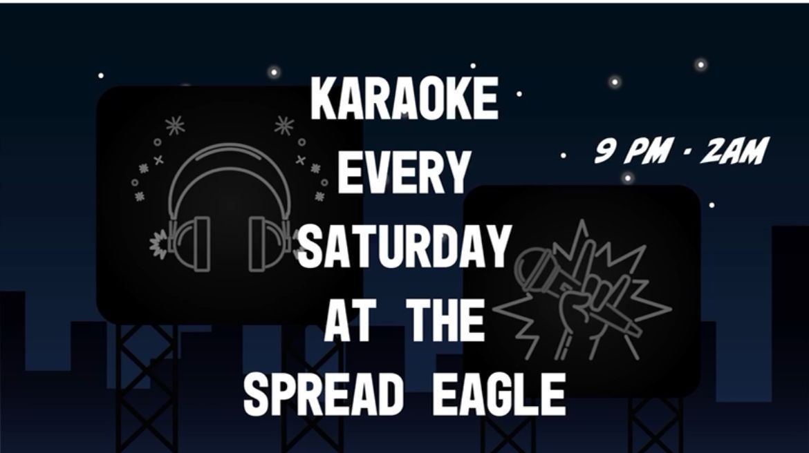 Welly Road Karaoke Night - Every Saturday!!