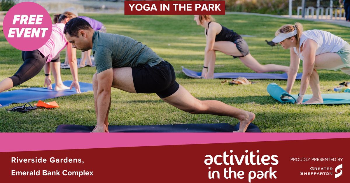 Yoga in the Park