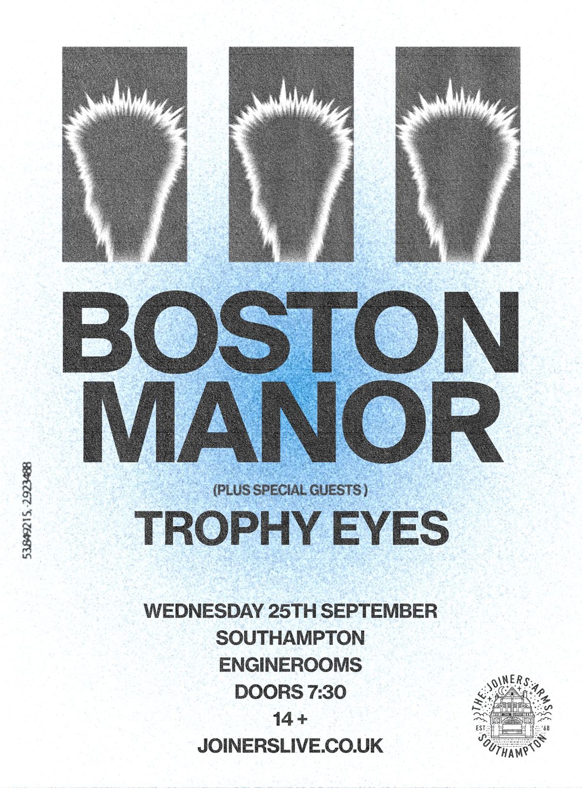 Boston Manor + Trophy Eyes + Split Chain at Engine Rooms, Southampton