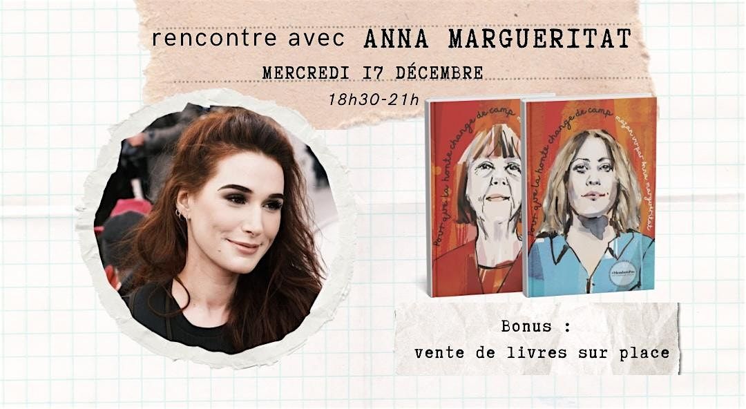 Rencontre avec Anna Margueritat