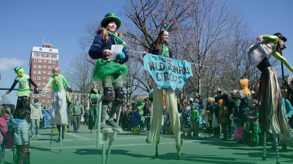 Madison's 25th St. Patrick' Day Parade