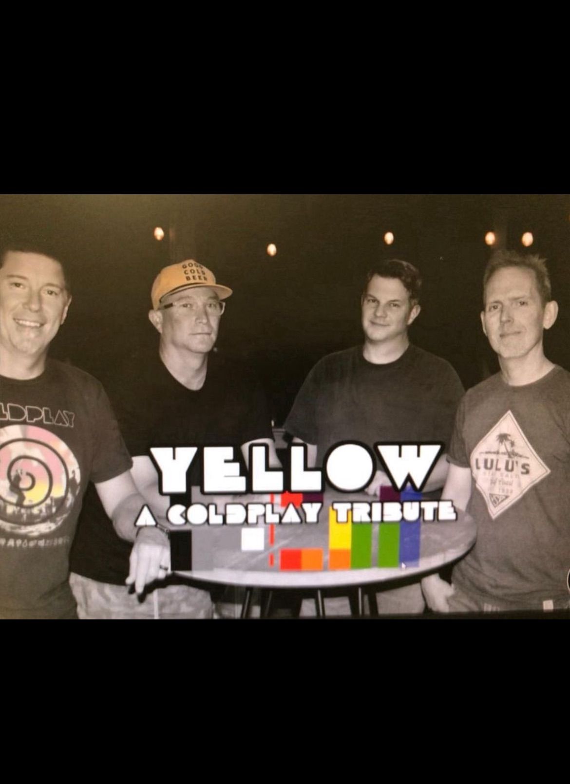 Live at Brew: Yellow - A Coldplay Tribute