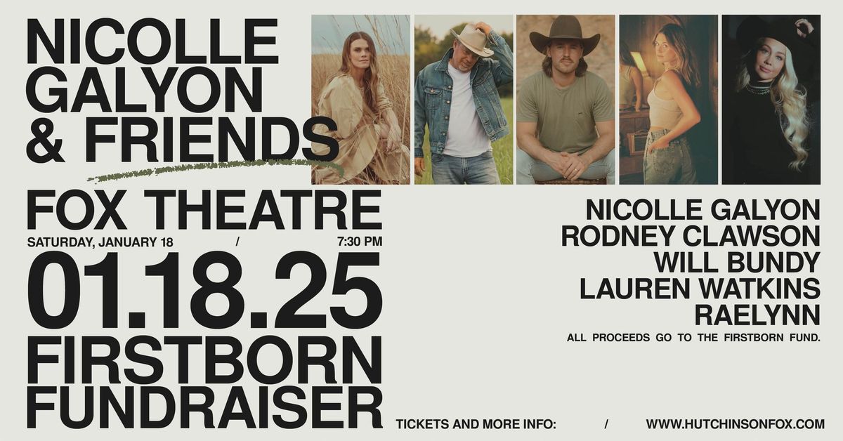 Nicolle Galyon & Friends