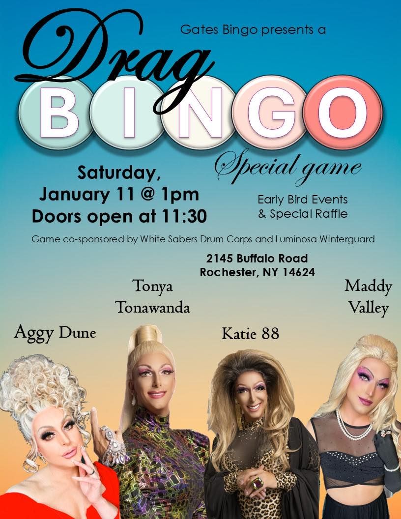 Luminosa Drag Bingo