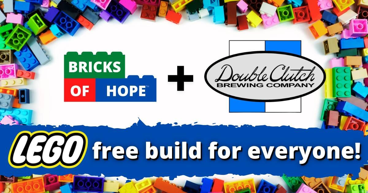 Buildapalooza + LEGO\u00ae Drive at Double Clutch Brewing Company!