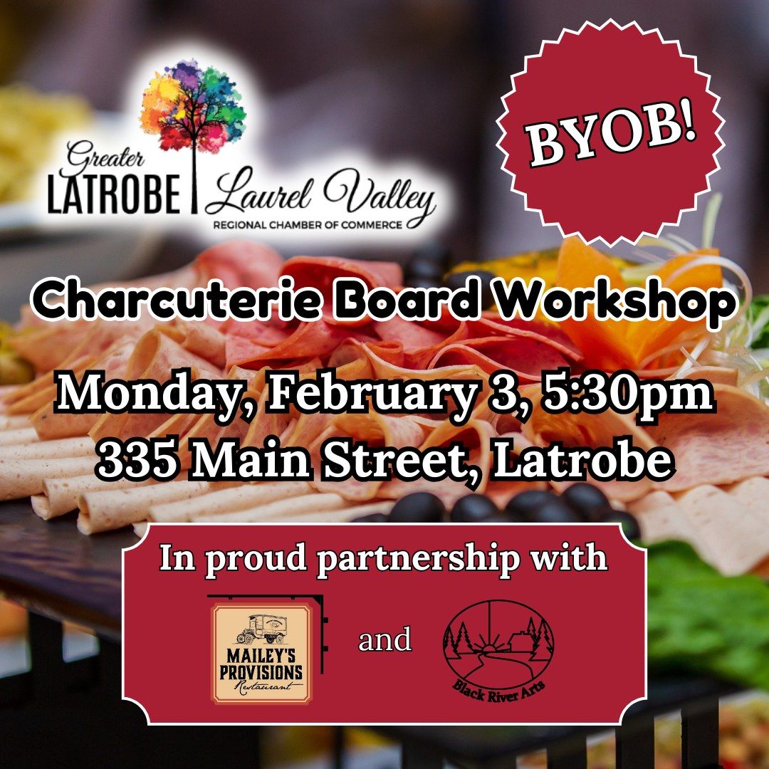 Charcuterie Board Workshop