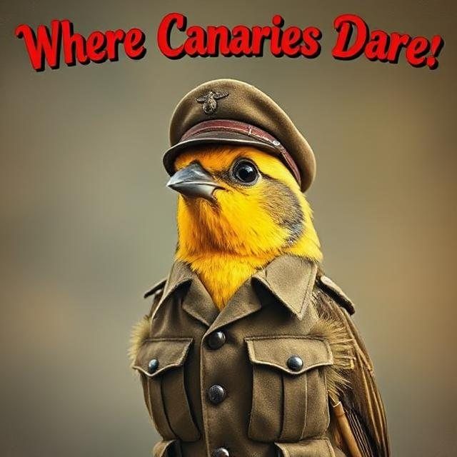 NLS presents: Where Canaries Dare! A Bolt Action 3rd Edition Tournament