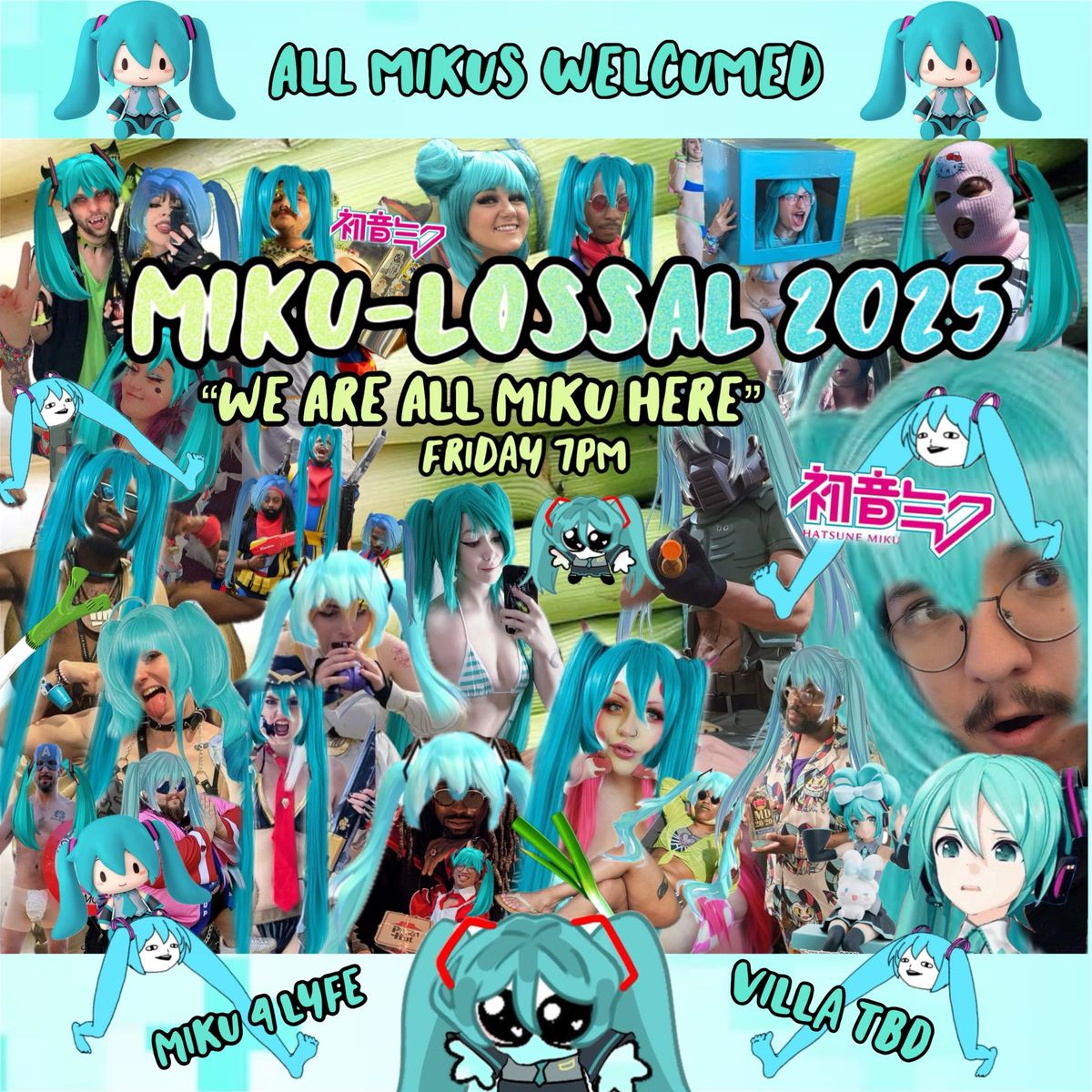 \u2728MIKU-LOSSAL 2o25\u2728