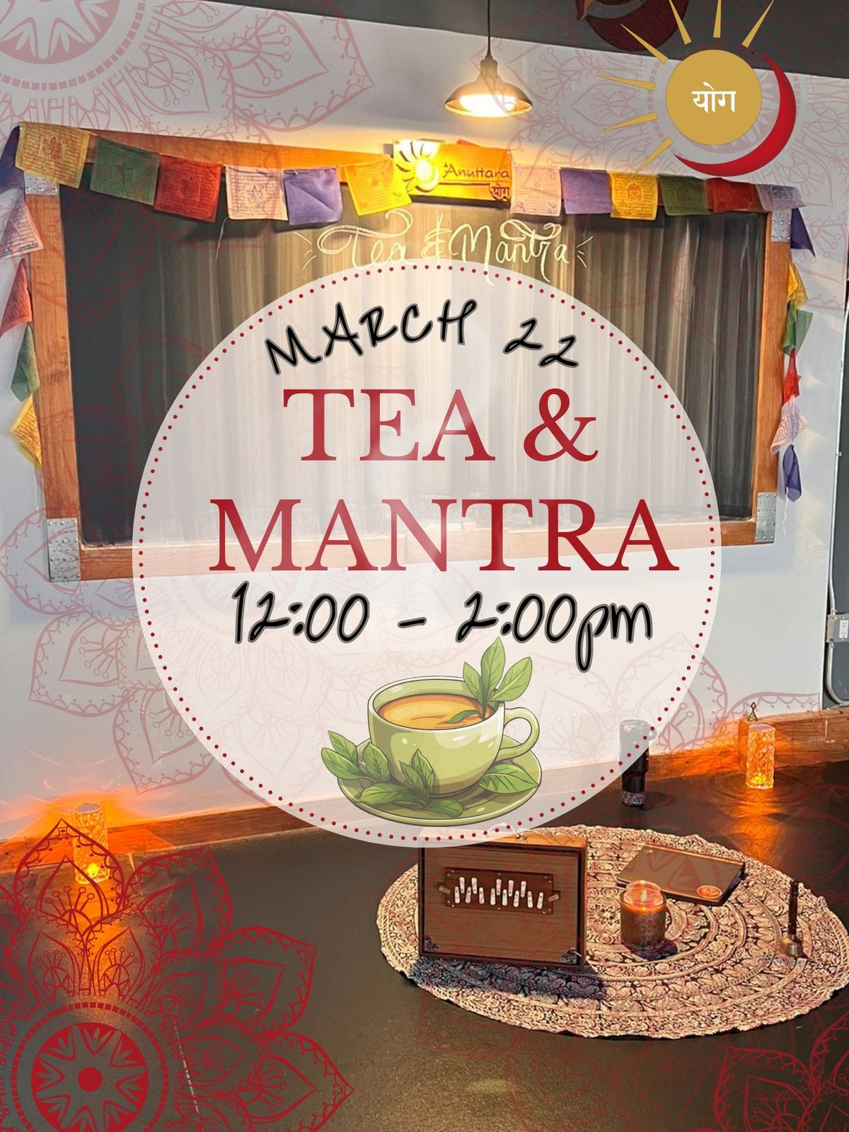 Tea & Mantra with Michelle Rassner Cash at Anuttara Yoga Shala 