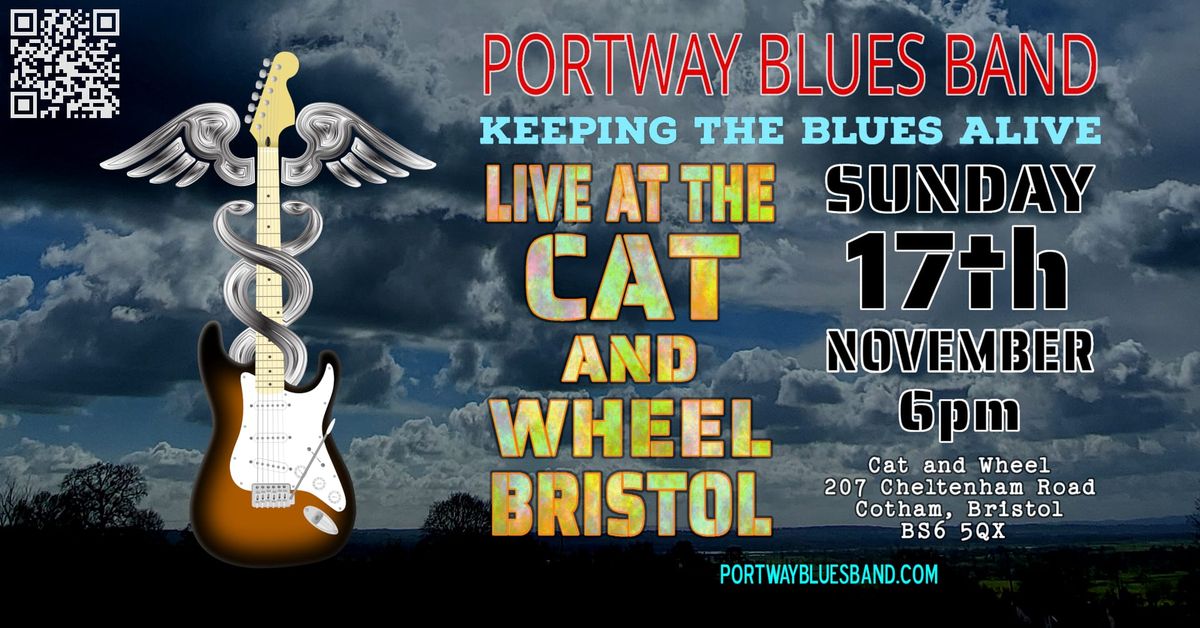 Portway Blues Band - Live!@The Cat and Wheel, Bristol