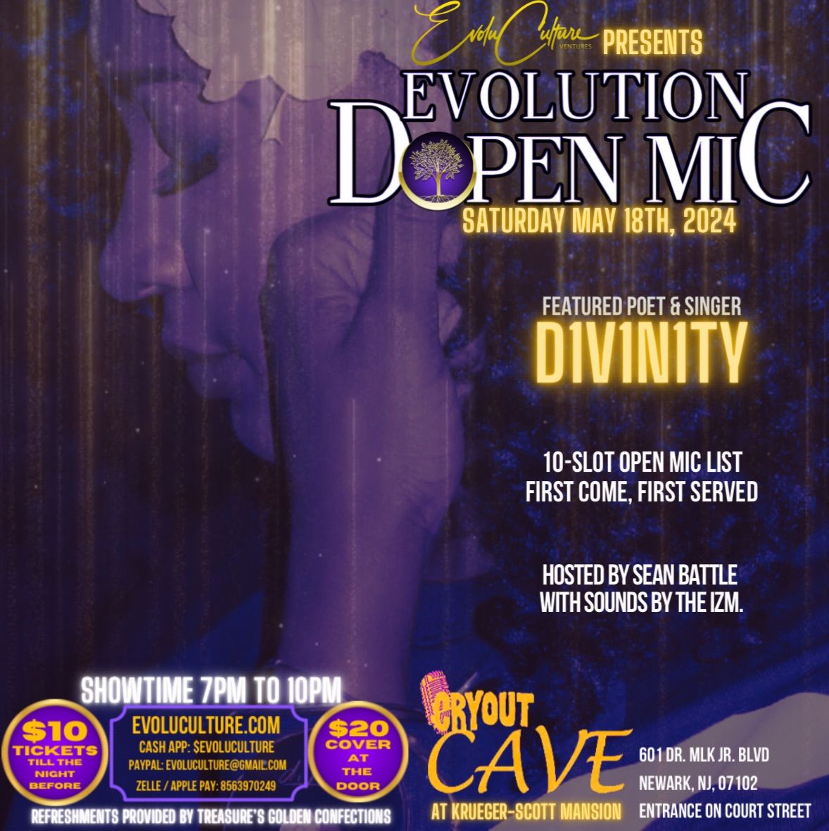 Evolution Dopen Mic 5\/18 (Featuring D1V1N1TY)