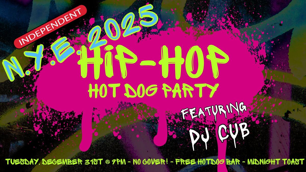 Indie's Annual NYE Bash & Hotdog Bar