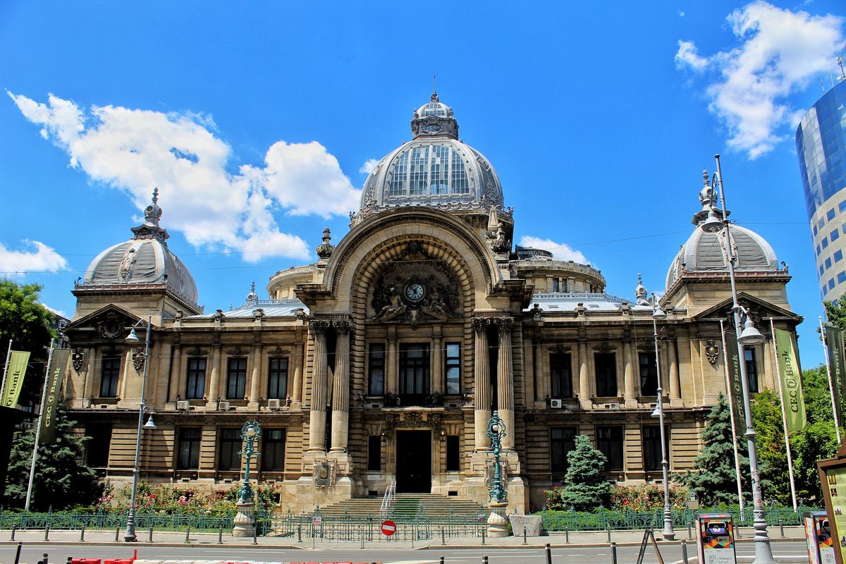 Free Walking Tour- Delightful Bucharest ??