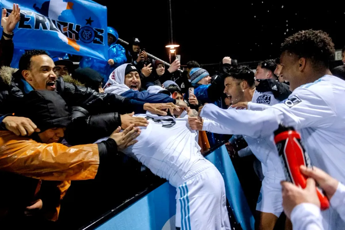 Toronto FC II at NYCFC II