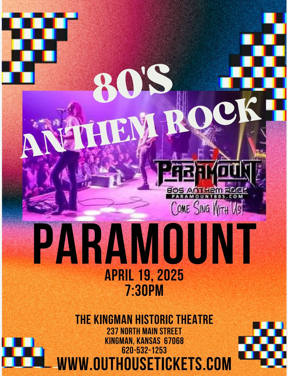 PARAMOUNT at YOUR Kingman Historic Theatre