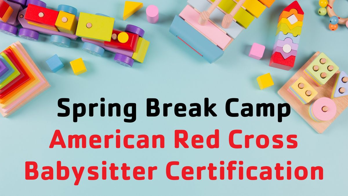 Spring Break Camp: American Red Cross Babysitting Certification Course