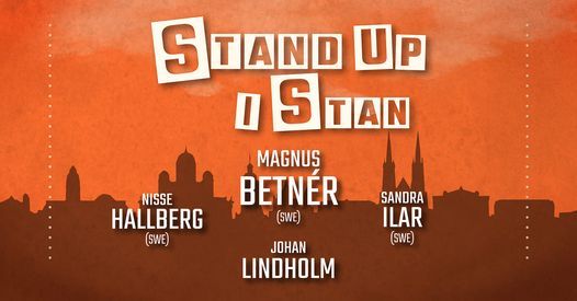 Stand up i Stan - Helsingfors