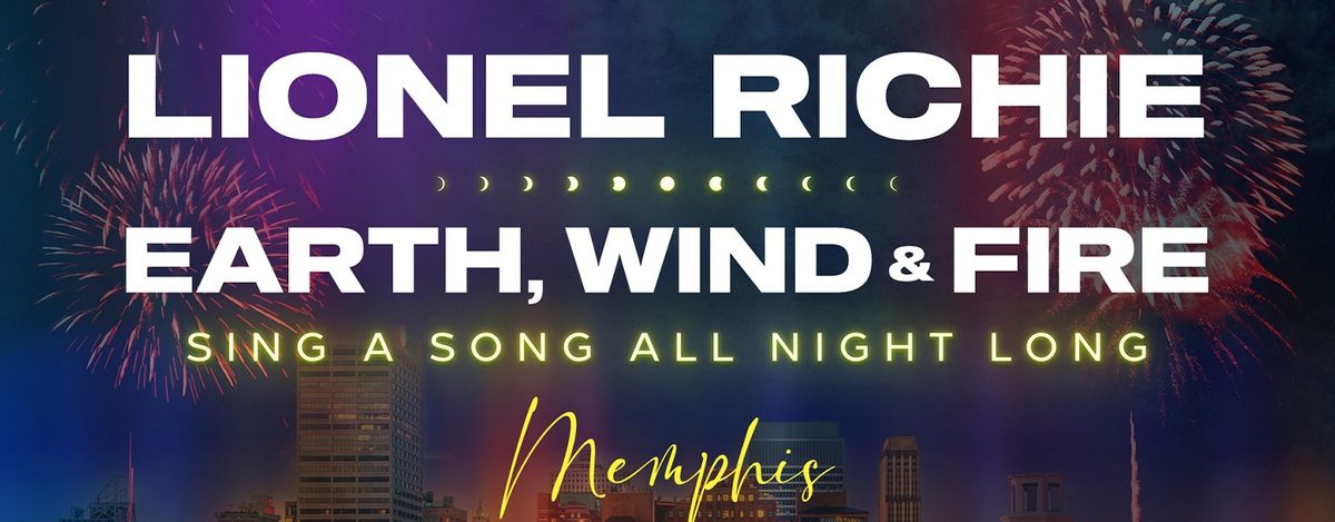 Airport Shuttle Taxi - LIONEL RICHIE + EARTH, WIND & FIRE: SING A SONG ALL NIGHT LONG