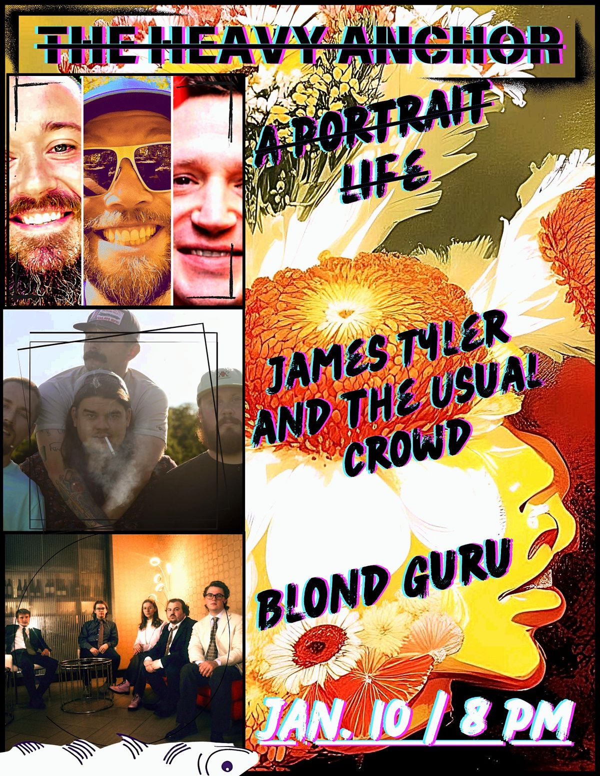 A Portrait Life, James Tyler and the Usual Crowd, Blond Guru