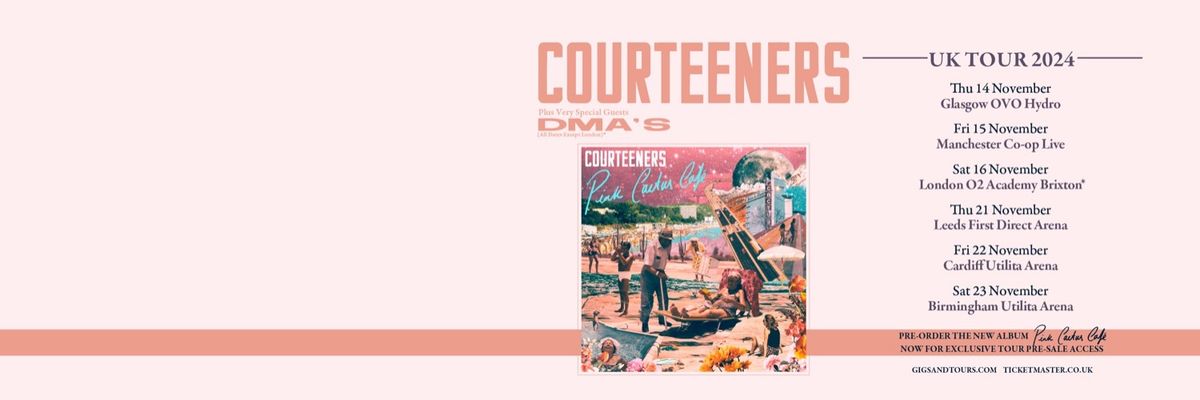 Courteeners before and aftershow